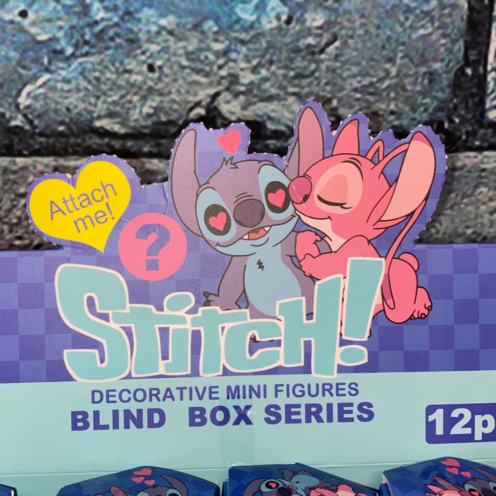 Stitch Decorative Mini Hippers Blind Box Series